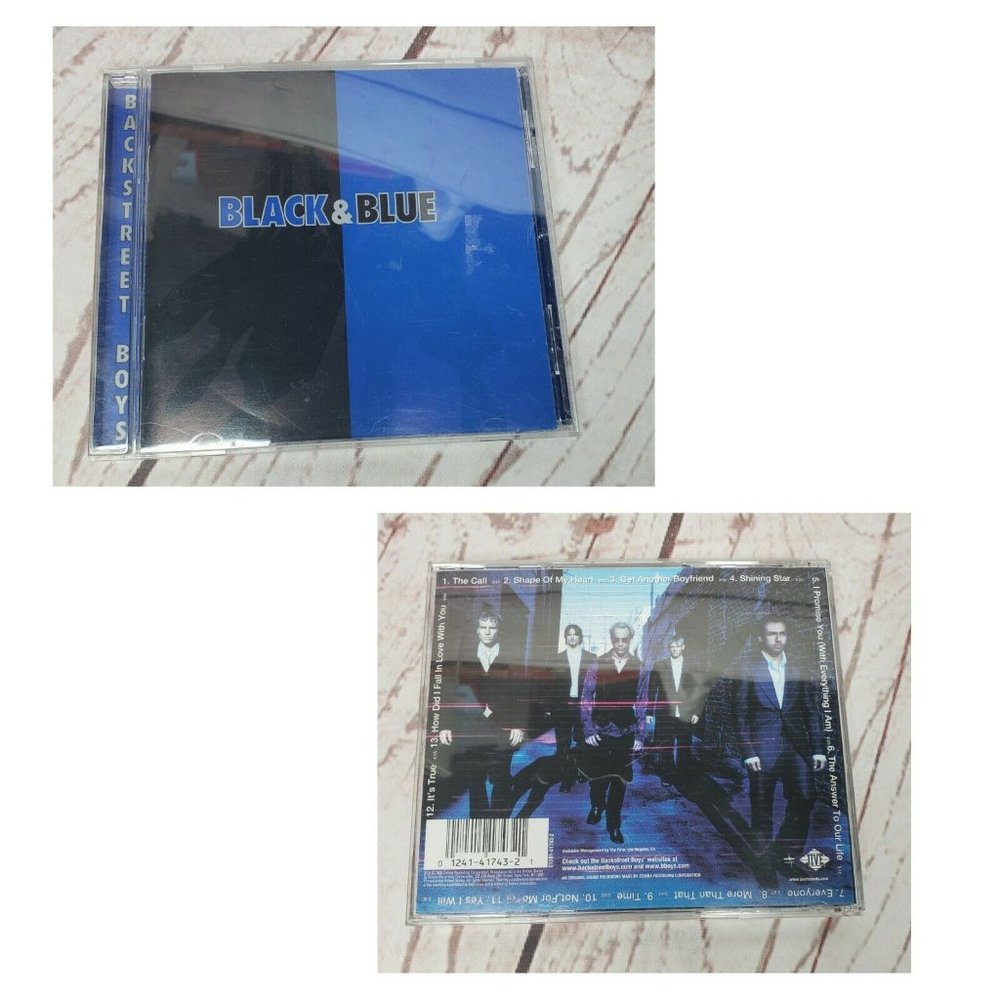 Backstreet Boys - Black & Blue 012414174321 USA CD